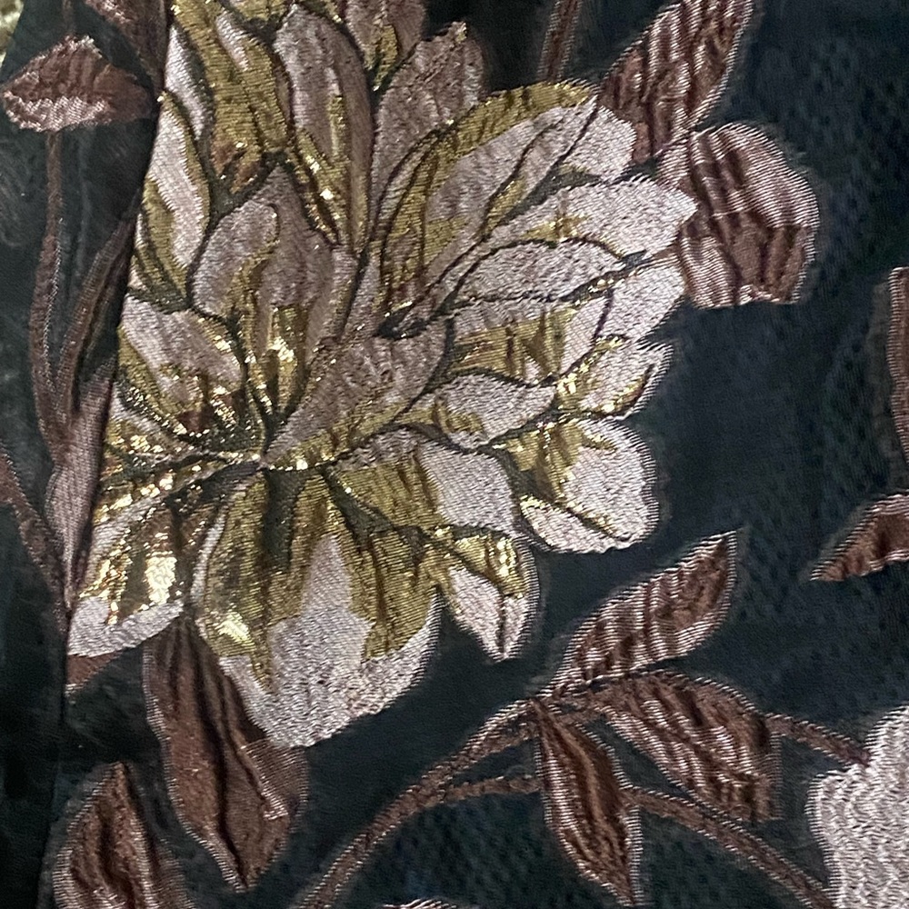 White House Black Market Fit & Flare Jacquard Floral Dress 2P NWT - Picture 16 of 16